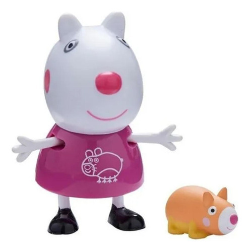 Amigos y mascotas de Peppa Pig Susie Sheep and Hamster 2318 - Sunny