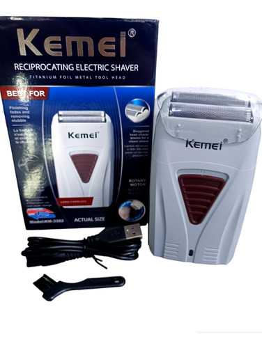 Máquina O Shaver Rasuradora Kemei Km-3382