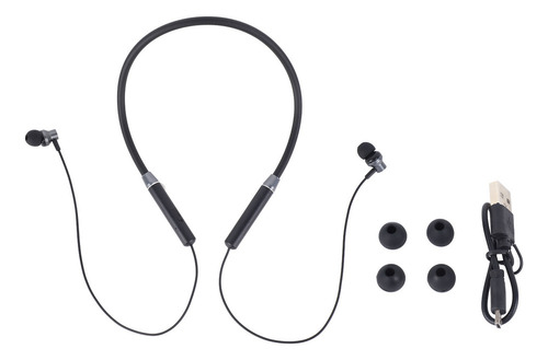Auriculares Bluetooth Con Banda Para El Cuello, Hd, Reducció