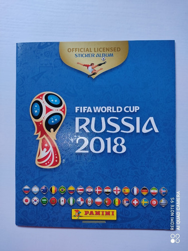 Álbum Copa 2018 Versão Dinamarca Completo