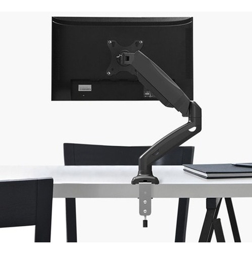 Soporte Mesa Escritorio Brazo Regulable Tv Monitor 10 A 27