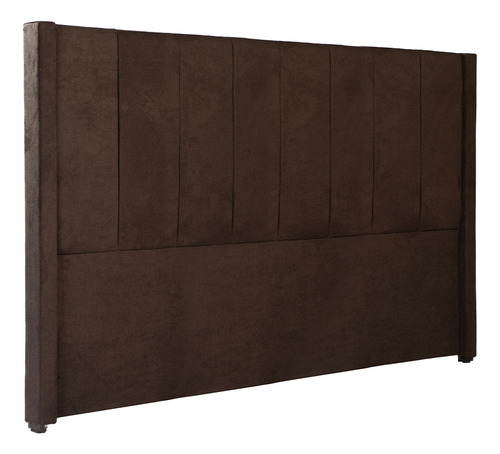 Cabecera King Size Dicasa Nizza Color Chocolate