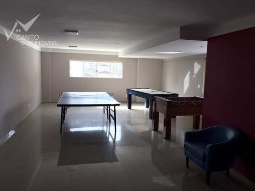 Imagem 12 de 20 de Apartamento Com 3 Dorms, Guilhermina, Praia Grande - R$ 450.000,00, 90m² - Codigo: 164 - V164