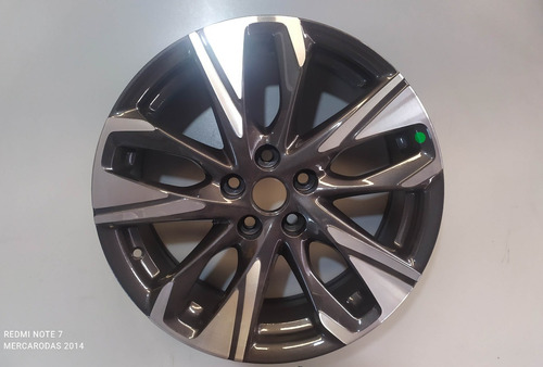 Roda Gm Tracker Premier Aro 17 Original Avulsa Com Sensor!!! (Usado)