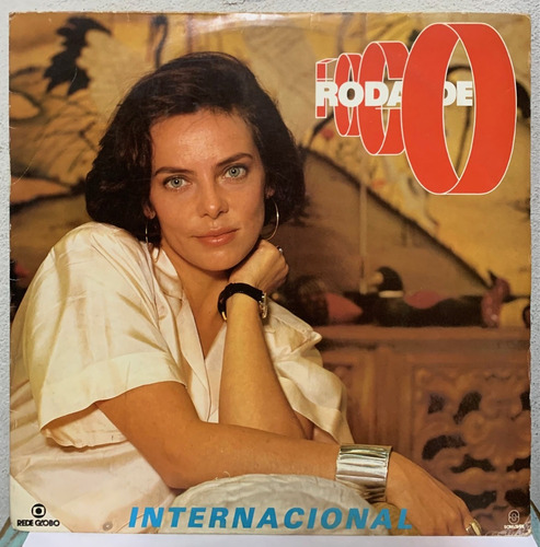 Lp Novela Roda De Fogo Internacional