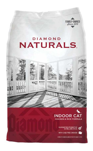 Alimento Para Gatos Diamond Naturals Indoor Cat Chicken 3kg