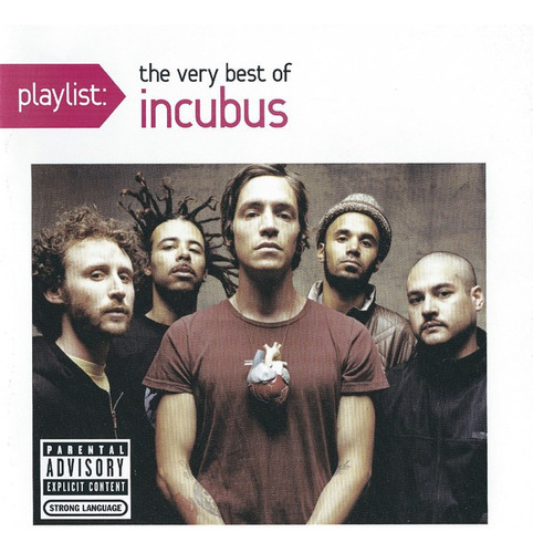 Incubus - Playlist - The Very Best Of Incubus Cd