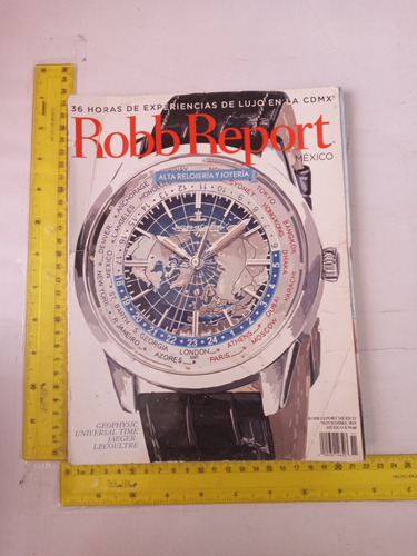Revista Robb Report No 11 Noviembre 2015 