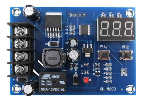 Comimark Xh-m603 - Panel De Control De Carga (12-24 V)