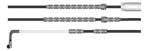Sensor Balatas Delanteras Bmw 325xi Awd 2.5l 2005