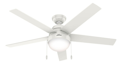 Hunter Fan Company, Anslee - Ventilador De Techo Blanco Fr