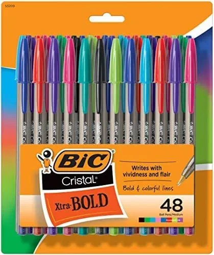 comprar Juego De Bolígrafos Lapiceras 48 U Multi