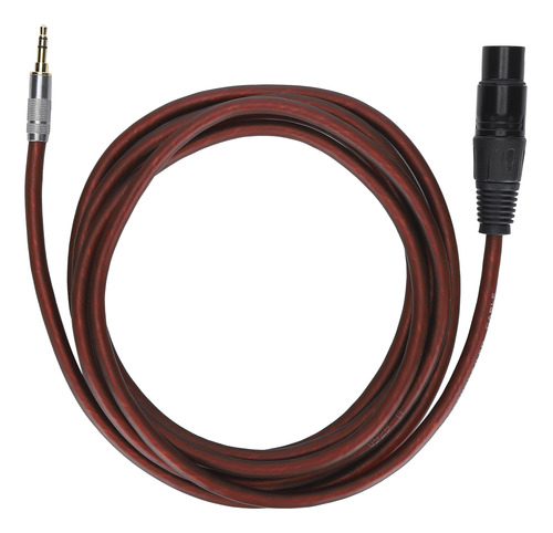 Cable De Micrófono Jorindo Xlr Hembra A 3,5 Mm, Xlr A 1/8