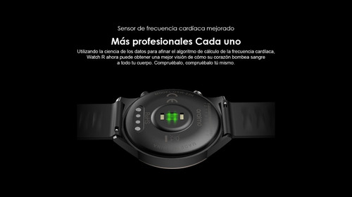 Imagen 3 de 5 de Smartwatch Oraimo Osw-23n Bt Oximetro Sueño Notificaciones