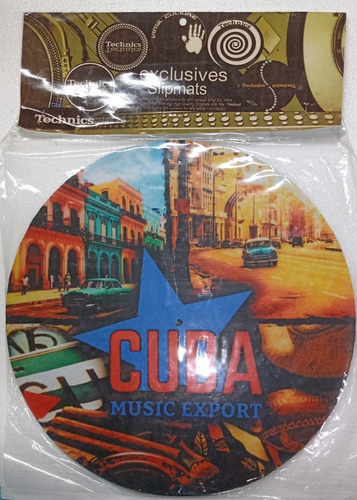 Par Slipmats / Deslizadores - Cuba Music Export