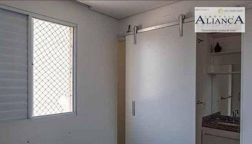 Imagem 21 de 30 de Apartamento Com 2 Dormitórios À Venda Por R$ 415.000,00 - Vila Gonçalves - São Bernardo Do Campo/sp - Ap2417