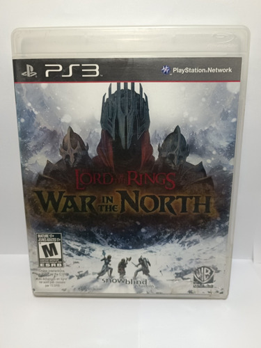 The Lord Of The Rings War In The North Ps3