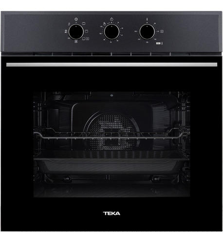 Horno Multifunción Hsb 610 Bk Negro Teka