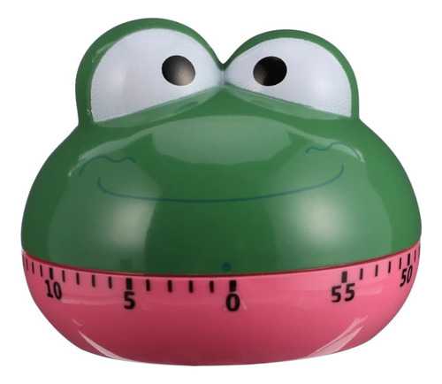 Timer Cocina Reloj Temporizador A Cuerda Rana
