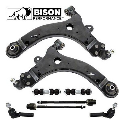 Bison Performance 8pc Front Control Arms Sway Bars Tiero Lld