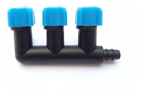 Accesorios Para Acuarios - Válvula 3 Salidas Control De Oxig