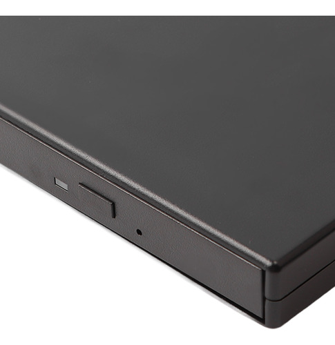 Unidad De Cd Rw Externa Usb 2 0 Bajo Nivel De Ruido Alta