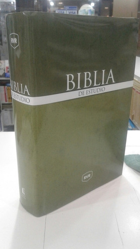 Biblia De Estudio  (libro Tapa Dura)