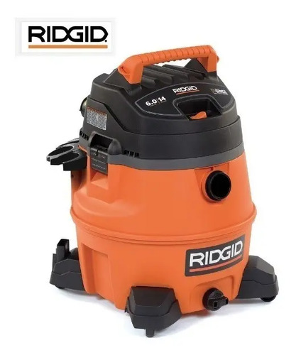 Aspiradora Ridgid De 14 Galones 6.0 Hp, Modelo Wd1450 | MercadoLibre