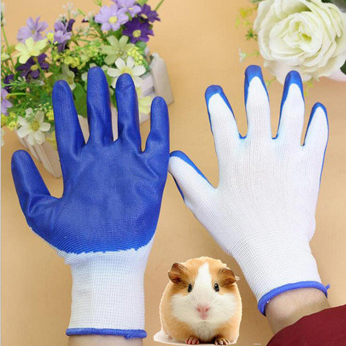 4 X 3x1 Par De Guantes Antimordeduras Para 4 Piezas
