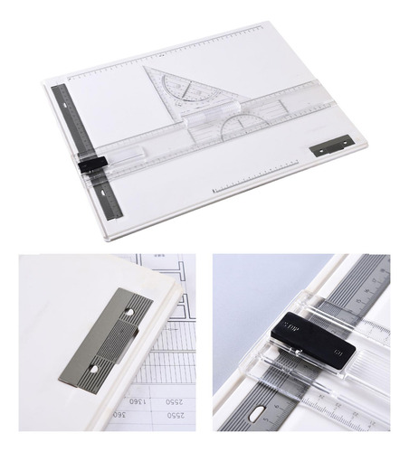 Drawing Board Drafting Table A3 Adjustable Architectural
