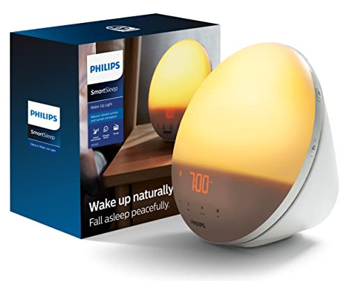 Despertador Inteligente Simulación Amanecer Philips 