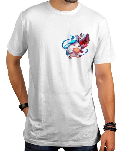 Remera Jinx Poro League Of Legends Hombre Mujer Unisex