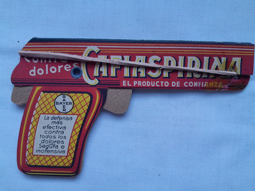 Vs Antigua Publicidad Cafiaspirina Bayer (Usado)