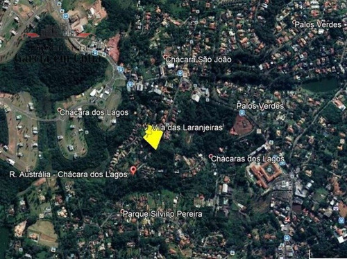 Terreno A Venda No Bairro Chácara Dos Lagos Em Carapicuíba - M488-1