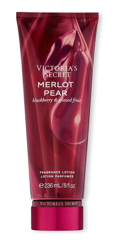 Crema Corporal Merlot Pear Victoria Secret 236ml Original