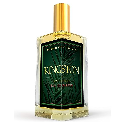 Kingston Eau De Parfum Cologne Fragrance For Men By Barberry