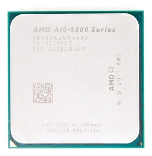 Procesador gamer AMD A10 Series A10 5800K AD580KWOA44HJ de 4