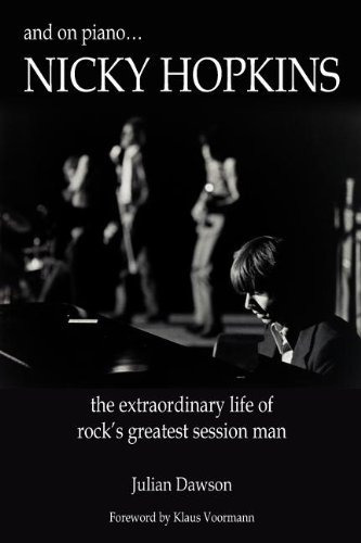 Book : And On Piano ...nicky Hopkins: The Extraordinary L...