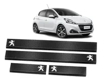 Comprar Cubre Zocalo Simil Carbono P\u002F Peugeot 208 Accesorio