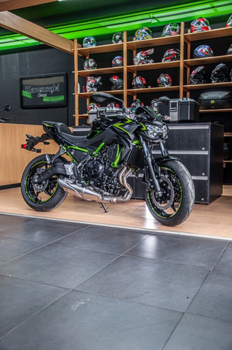 Imagen 24 de 25 de Kawasaki Z650 Z 650 Abs Lidermoto Línea 2023 !