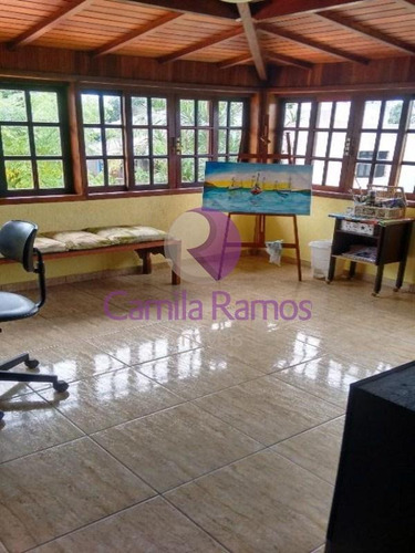 Chácara Residencial À Venda, Chácaras Ceres - Suzano/sp - Ch0006 - 68321640