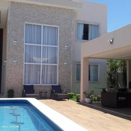 Imagem 1 de 11 de Casa Em Condomínio Para Venda Em Camaçari, Barra Do Jacuípe, 5 Dormitórios, 5 Suítes, 5 Banheiros, 2 Vagas - Vg2722_2-1191388