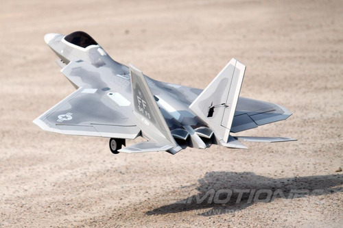 Avião Freewing F-22 Pnp 8s Raptor 90mm Ultra Desemp Edf Jet