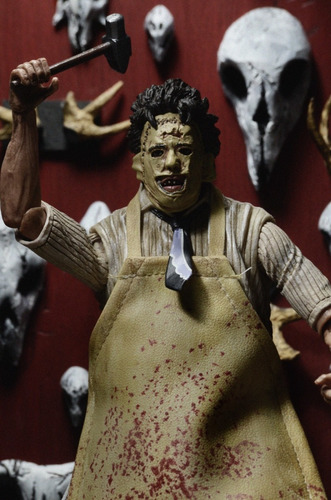 Texas Chainsaw - 7¨ Action Fig - Ultimate Leatherface Case 6