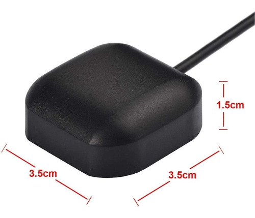 Bingfu - Antena De Navegación Gps Para Coche, Impermeable, C