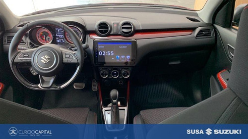 Imagen 6 de 13 de Suzuki Swift Sport 2023 Gris Oscuro 0km
