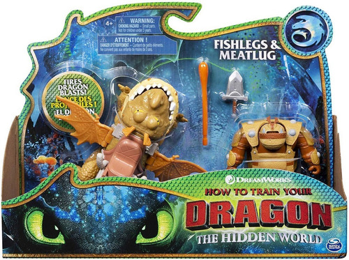 Httyd 3 Dragón Y Vikingo-meatlug