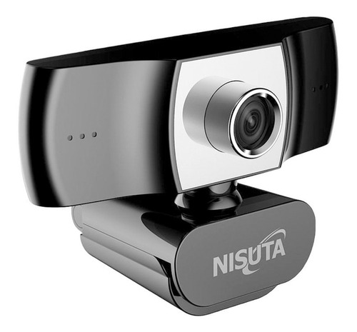 Camara Web Nisuta 1080p Skype Zoom Pc Notebook Microfono