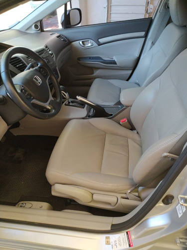 Honda Civic Exs 1.8 Automatico L/12 - Mod 2013