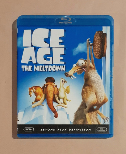 Ice Age The Meltdown ( La Era De Hielo 2 ) Blu-ray Original